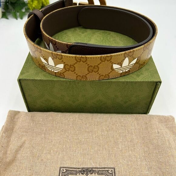 Unisex Gucci, X Adidas,marmont GG belt size 34 inches/85 cm - Picture 11 of 13